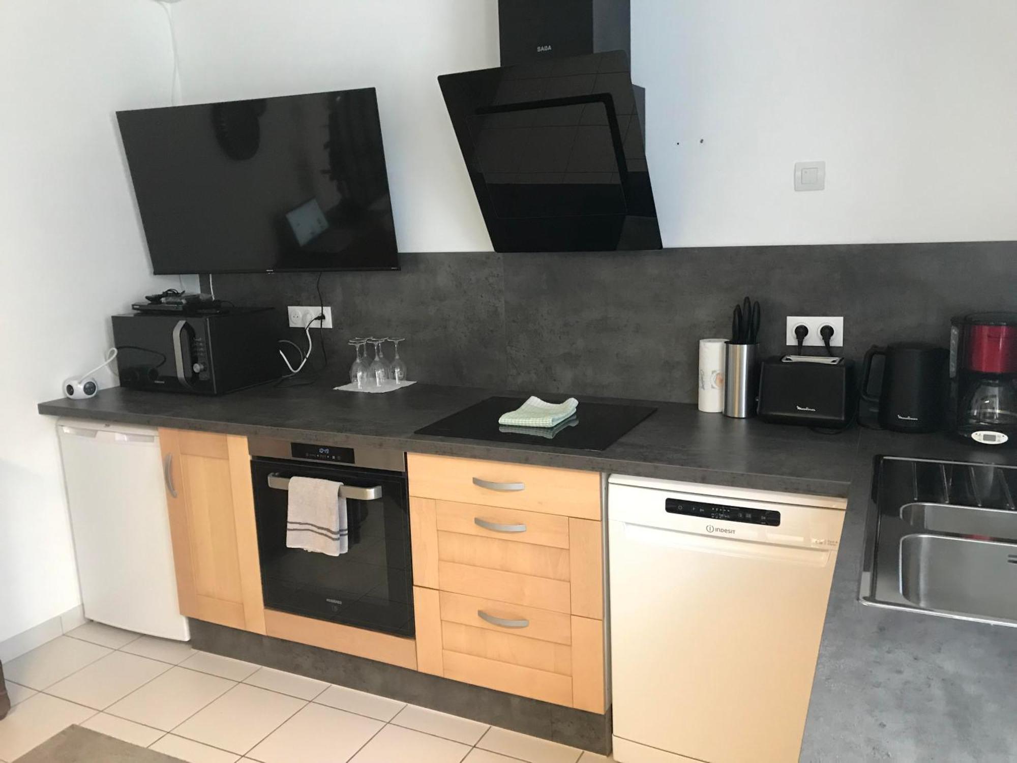 Chablis Appart Habitación foto